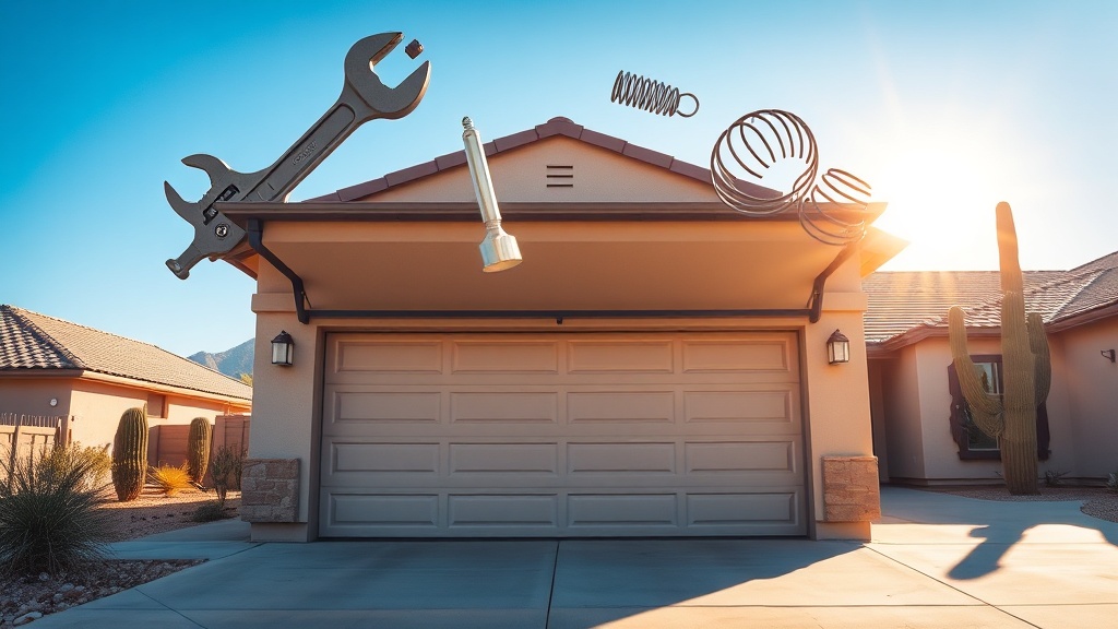5 Expert Garage Door Repair Contractors in Mesa AZ