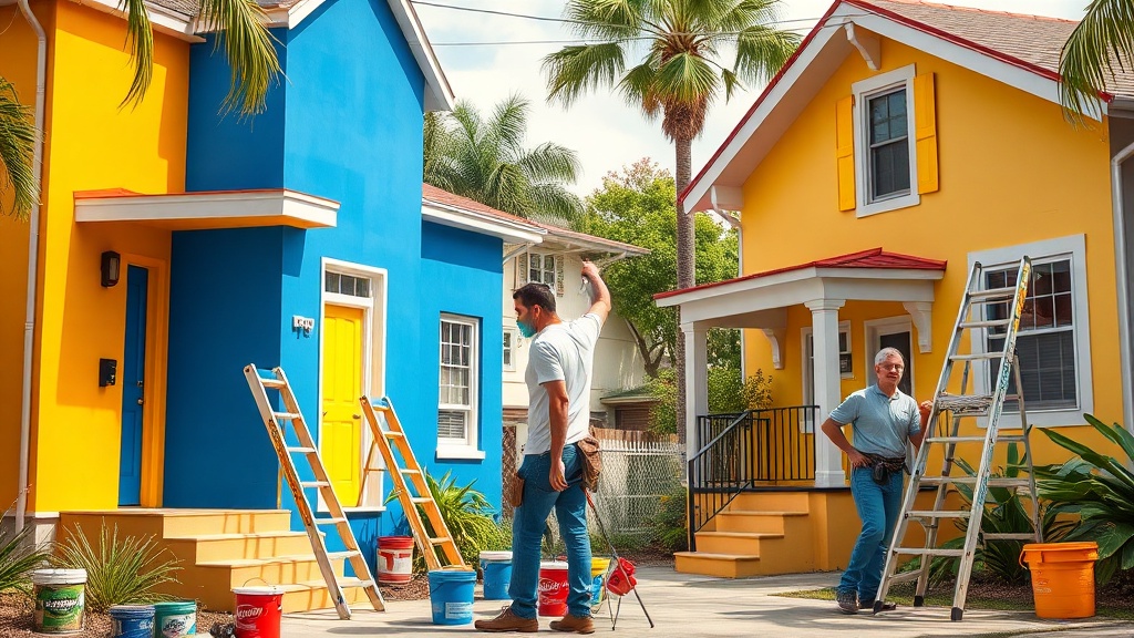 5 Top Painting Companies in Tampa Offering Competitive Pricing