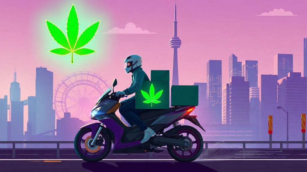 5 Trusted Cannabis Delivery Services in Toronto for Speedy Delivery