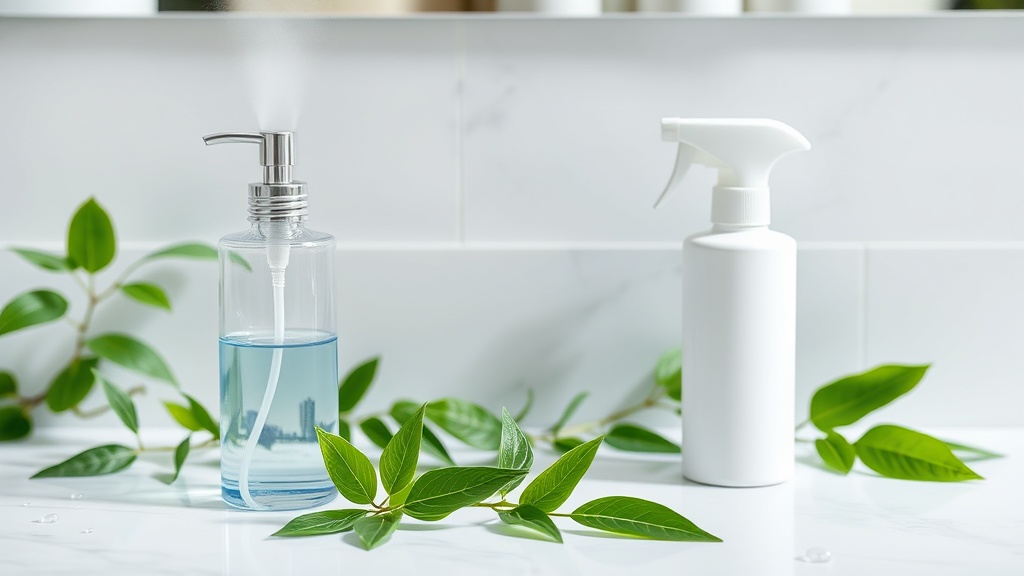 6 Leading Hypochlorous Acid Sprays for Gentle Sanitizing